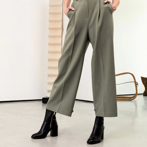 Dear Frances Spirit Boot, Black, Size 8, 100% Italian Leather, Hand Made In Ital - Picture 8 of 10